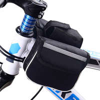 Tominka Kerékpár nyeregtáska - Nélkülözhetetlen bicikli kiegészítő (Fekete)