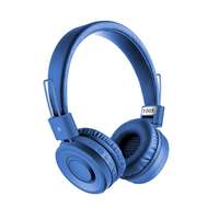 BigSound Bluetooth Összecsukható Fejhallgató - Kék színben