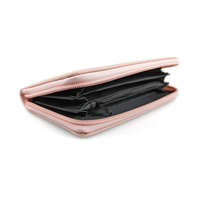 BigStyle Női pénztárca, PU bőr - Rózsaszín