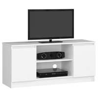Akord Furniture TV állvány 120 cm - Akord Furniture - fehér