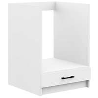 Akord Furniture Konyhabútor alsó szekrény beépíthető sütőhöz - fiókkal - 60 cm - fehér