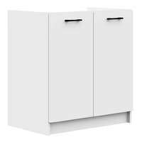 Akord Furniture Konyhabútor alsó szekrény - 80 cm - fehér