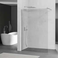 Mexen Mexen Kioto walk-in zuhanyfal - átlátszó üveg / króm profil - 80 cm (800-080-101-01-00)