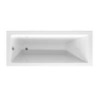 Welland Welland Moderno akril kád + szifon + kádláb - 170 x 70 cm