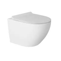 Gamma Gamma Rimless fali WC csésze + soft-close slim WC ülőke
