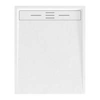 Welland Welland kőhatású zuhanytálca szifonnal 70 x 90 cm - fehér (GT-9070LS)