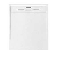 Welland Welland kőhatású zuhanytálca szifonnal 80 x 90 cm - fehér (GT-9080LS)