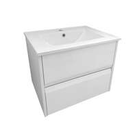 Mirano Mirano Paladium fürdőszobabútor + mosdókagyló + szifon - 60 cm (fehér)