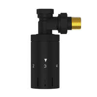NERO Termosztatikus radiátor sarok szelep - 1/2" - TRV-B00003-B