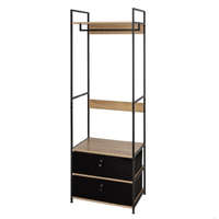 Intenso Intenso Compact fiókos ruhatároló polc / nyitott gardrób - 60 x 175 cm