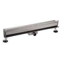 Gamma Gamma fali zuhanylefolyó - inox - 90 cm