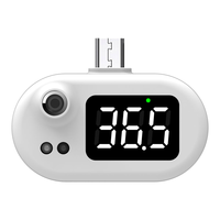 MISURA Hőmérő MISURA mobiltelefonhoz  - Android fehér (Micro USB)