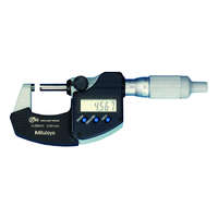 Mitutoyo Mitutoyo Digimatic mikrométer IP65 metrikus 0-25/0,001 mm, Racsnis dobbal 293-244-30