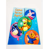 Meghívó borítékkal - Micimackó és barátai