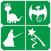 Mk Body Deco Cuki ovis sablon 4 minta az egyben 13