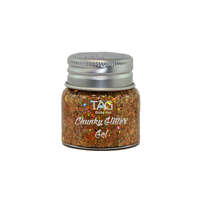 TAG Chunky Glitter Gel Gold - Arany 20gr