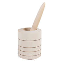 Mozsár törővel - Fa