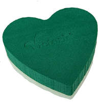 Vizes tűzőhab tele szív alakú több méretben - Victoria