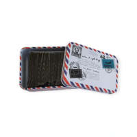 Hajcsat, hullámcsat 6 cm 100db fém dobozban