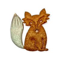 Barna Filc róka 4,5 cm