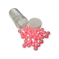 Színes Gyöngyök 0,7mm Rózsaszínben 30db/cs