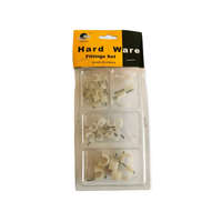 Kábel, vezeték rögzítő vezető szett