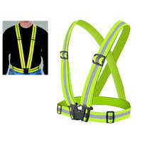 Verk Group Láthatósági fényvisszaverő kantár, heveder sárga