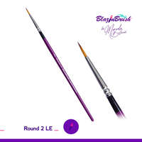 BLAZIN kerek kontúr arcfestő ecset Round 2