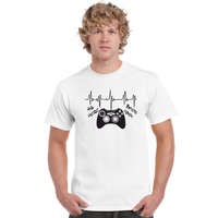 Mk Kreatív Póló - My Heart Beats Xbox