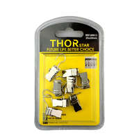 Függöny csipesz - fém 35x10mm 8db/cs