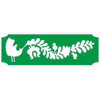 Ékszer festő sablon - Magyar motívum 1