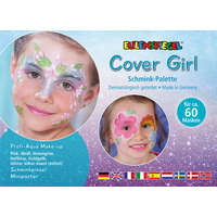 Eulenspiegel Eulenspiegel 6 színű arcfesték paletta - "Cover Girl paletta"