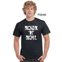 Mk Kreatív Póló - Rock n Roll