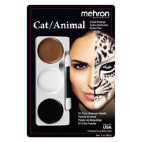 Mehron Paradise Makeup AQ™ Mehron háromszínű arcfestő készlet - Cat/animal