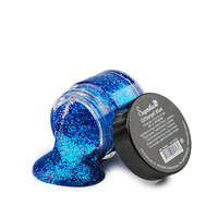 Superstar Aqua Face and Body Paint Superstar csillámzselé kék 15ml