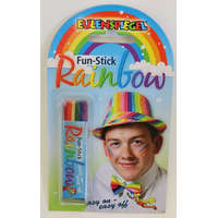 Eulenspiegel Eulenspiegel Arcfestő kréta Szivárvány "Fun-Stick Rainbow"