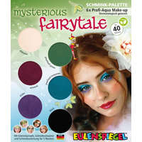 Eulenspiegel EULENSPIEGEL - 6 színű arcfesték készlet "Mysterious Fairytale"