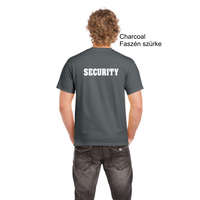 Mk Kreatív Póló - Biztonsági őr, Security, Rendező