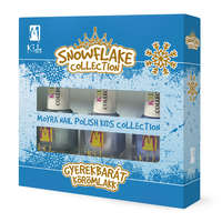 Moyra Kids Mnbsa Gyerek körömlakk szett - Snowflake Collection 3x7ml