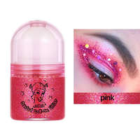 Baolishi By Rozane Roll-On glitter gel Pink