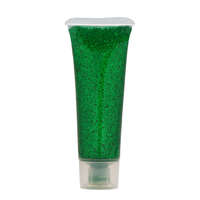 Eulenspiegel Eulenspiegel Csillámzselé Zöld 18 ml "Glitter Gel"
