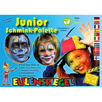Eulenspiegel Eulenspiegel Junior 6 színű arcfesték paletta - "Junior Schmink Palette"