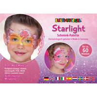 Eulenspiegel Eulenspiegel 6 színű arcfesték paletta - "Starlight palette"