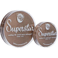 Superstar Aqua Face and Body Paint Superstar arcfesték - Dió barna gyöngyház 16g Nut brown (shimmer)131/