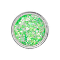 PXP Professional Colours PXP chunky csillámkrém -neon emerald candy 10 ml