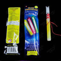 Glow Whistle stick Világító party síp - 16 cm több színben