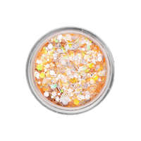 PXP Professional Colours PXP chunky csillámkrém - orange candy 10 ml