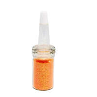 Mk Kreatív Csillámpor csőrös üvegben - Narancs 7 ml