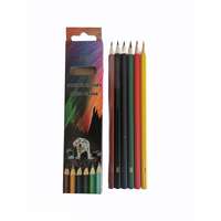 NTT Impex Színes ceruza készlet - 6 színű