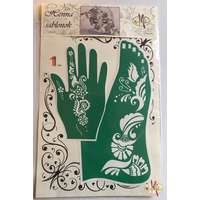  Mk Body Deco Henna sablon szett - kéz, láb minta /többféle/